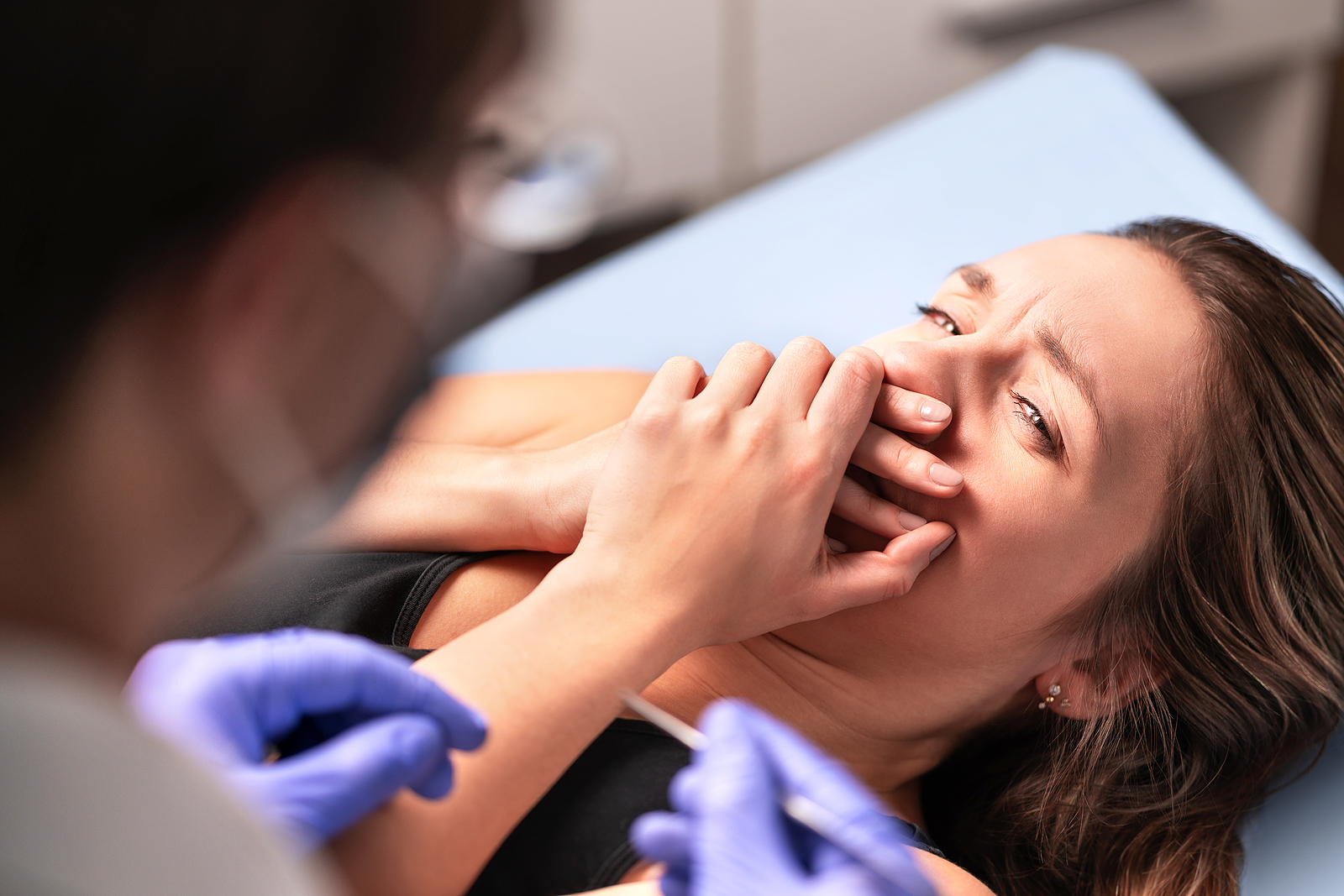 Four Ways Stress Can Harm Your Mouth