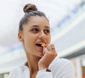 How to get popcorn out of your teeth in Houston TX